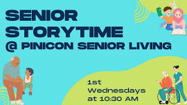 Senior Storytime @ Pinicon Senior Living