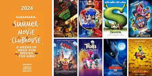 Cinemark Summer Movie Clubhouse - Kid-Friendly Movies in Lakeland