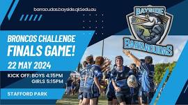 Broncos Challenge Finals Game