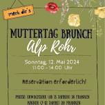 Muttertag Brunch