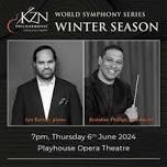 KZN Philharmonic Orchestra 2024 WINTER Symphony Season Concert 1