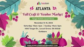 Atlanta Fall Craft and Vendor Market