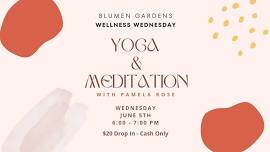 Yoga & Meditation with Pamela Rose