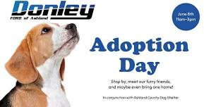 Adoption Day At Donley Ford of Ashland