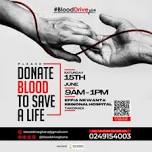 Blood Donation Drive @ENRH