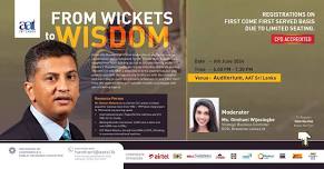 From wickets to wisdom