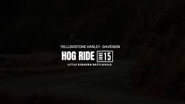 HOG RIDE: Little Bighorn Battlefeild