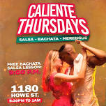 Caliente Thursdays at Mangos Kitchen Bar