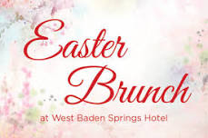 Easter at West Baden Springs Hotel