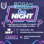 Bogan Quiz Night