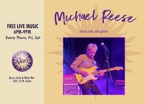 Michael Reese LIVE at Rico's Cafe & Wine Bar