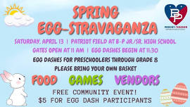 3rd annual Spring EGG-stravaganza