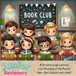 Junior Reviewers Club @ Dunsborough Library