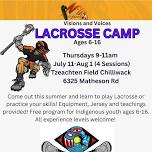 Lacrosse Camp, Ages 6 to 16