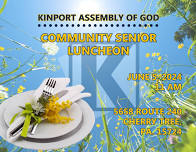 Community Senior Luncheon