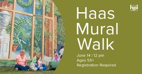 Haas Mural Walk