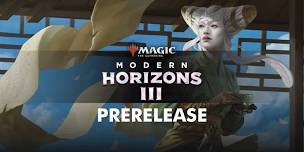 Magic the Gathering – Sealed – Modern Horizons 3 Pre-Release