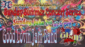 Good Lovin' Jam Band at Union Jack's - Sunday June 2nd - 6pm