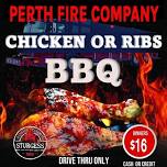 Perth Volunteer Fire Company Chicken & Ribs BBQ Fundraiser