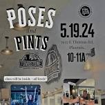 Poses and Pints Yoga 10-11am TBC North