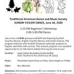 Sunday Ceilidh (LGRA), 6/16/2024