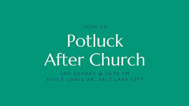 Potluck After Church