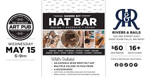 HAT BAR | Rails & Rivers Brewing Co • Thief River Falls