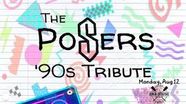 The Posers: 90s Tribute At Oar House Pub