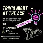 Trivia Night at Enid Axe