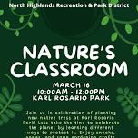 Park Spotlight Mini Event: Nature's Classroom