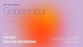 Golden Hour: Colin McKenna and Poten