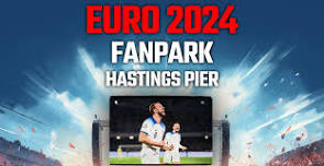 Euro 2024 England FanPark Hastings