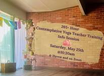 Yoga Home Teacher Training Info Session