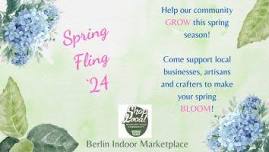 Berlin Spring Fling Indoor Marketplace