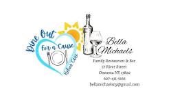 Dine Out For a Cause at Bella Michael's Pt. 2!