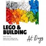 Art Dayz: Lego & Building (Ages 6-12)- Created Purpose Boutique