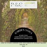 Garden Yoga