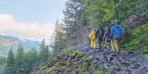 Trillium Lake Trail Party - Mt. Hood