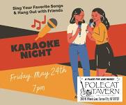 Karaoke Night at Polecat Tavern