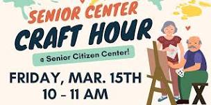 Senior Center Craft Hour