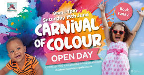 Carnival of Colour Open Day Event