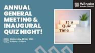 ANNUAL GENERAL MEETING & QUIZ NIGHT