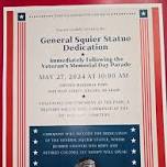 Memorial Day Parade and General Squier Statue Dedication