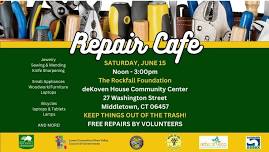 Repair Café At The deKoven House