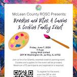 Brushes & Bites: A Canvas and Cookies Family Event