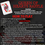 Queen of Hearts Raffle Drawing — Clare Area Chamber of Commerce