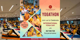 Yogathon by Samartha