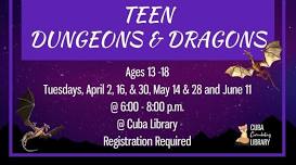 Teen Dungeons & Dragons