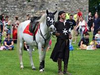 Medieval entertainment at the Fortress of Bellinzona