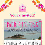 Paddle In Pink Breast Cancer Fundraising Event